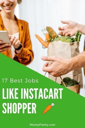 10 Best Apps Like Instacart: Jobs Like Instacart to Try in 2024.